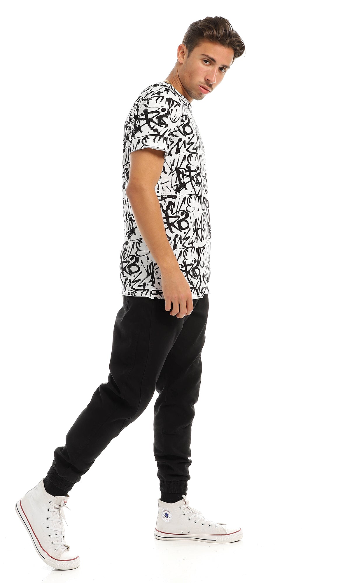 97177 Männer Kurzarm T-Shirt