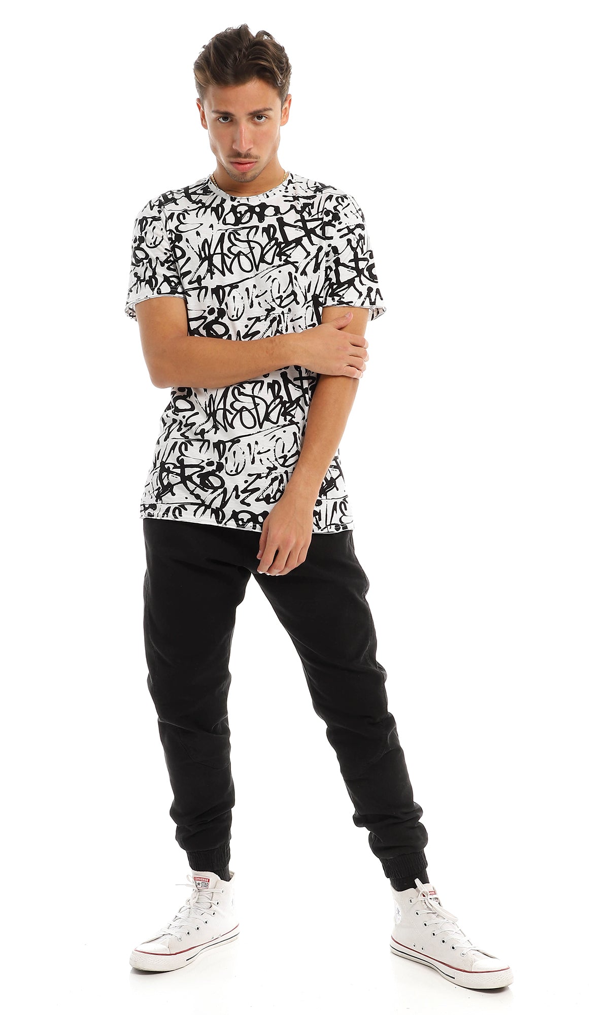 97177 Männer Kurzarm T-Shirt
