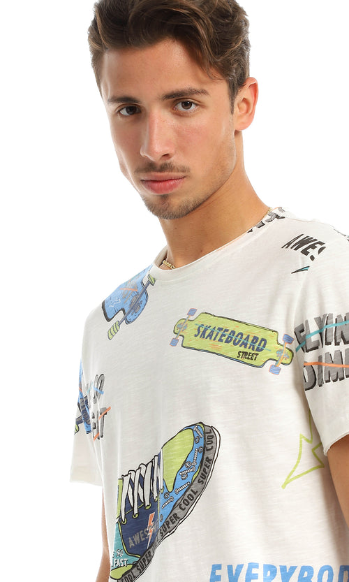 97179 Männer Kurzarm T-Shirt