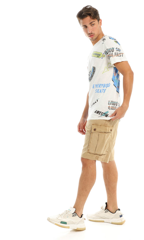 97179 Männer Kurzarm T-Shirt