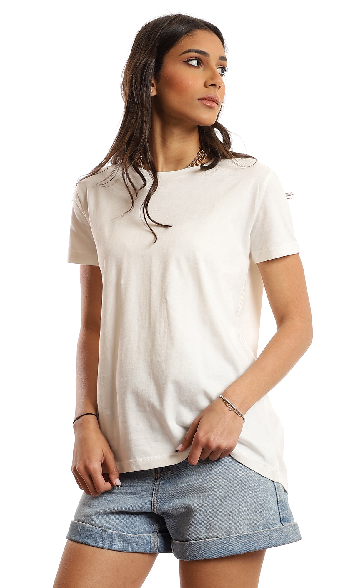 97256 Frauen Kurzarm T-Shirt