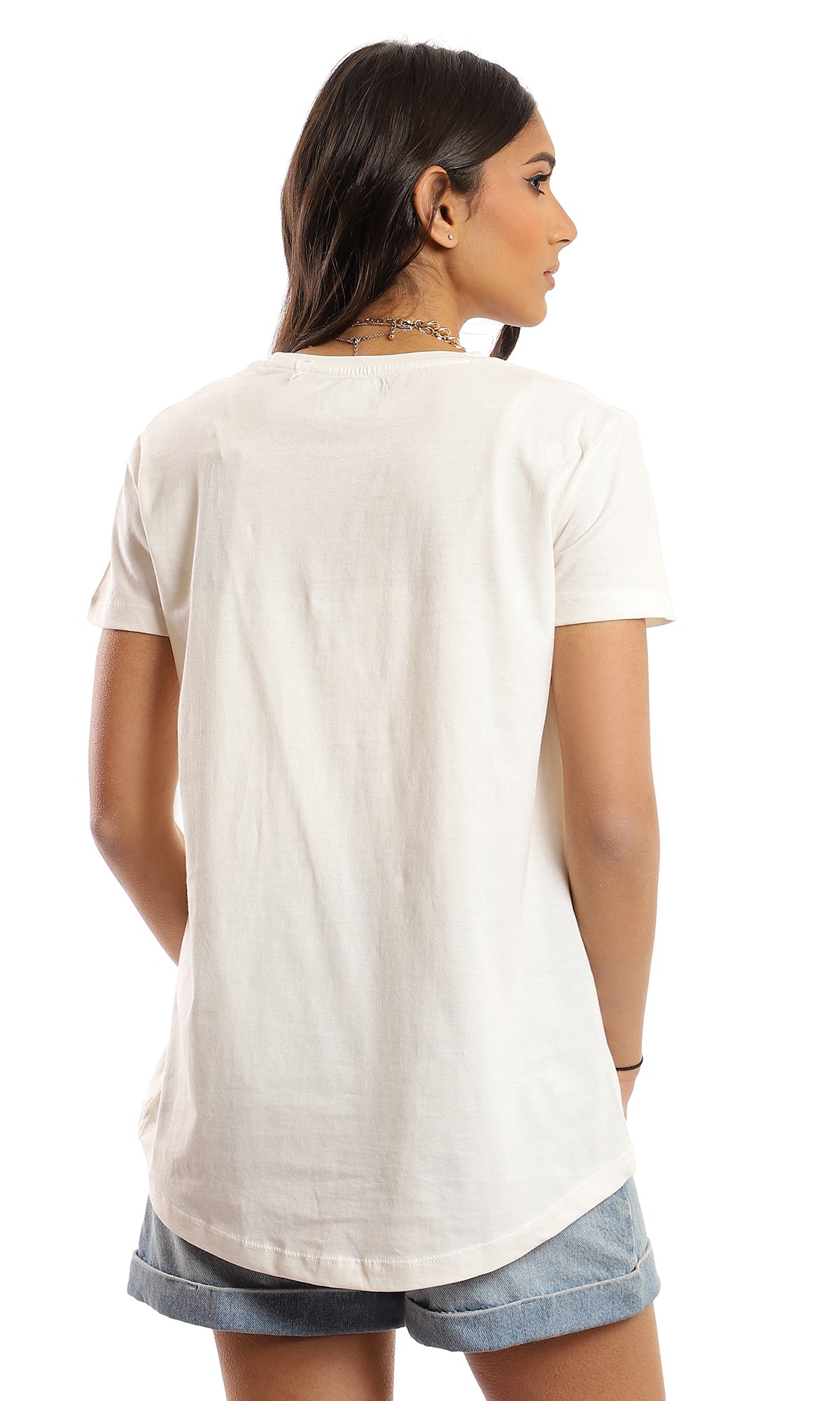 97256 Frauen Kurzarm T-Shirt