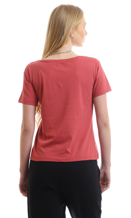 T-shirt à manches courtes pour femmes 97263