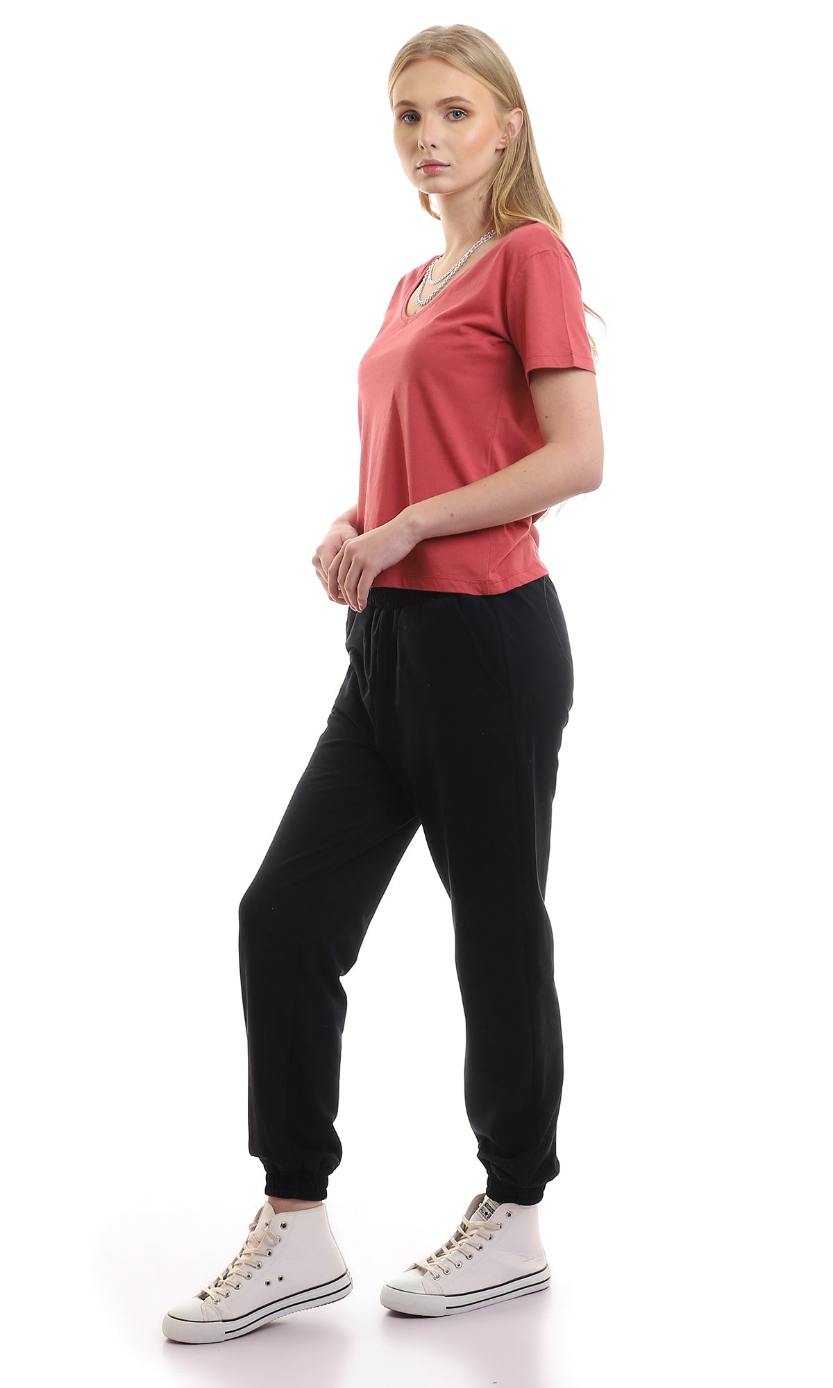 T-shirt à manches courtes pour femmes 97263