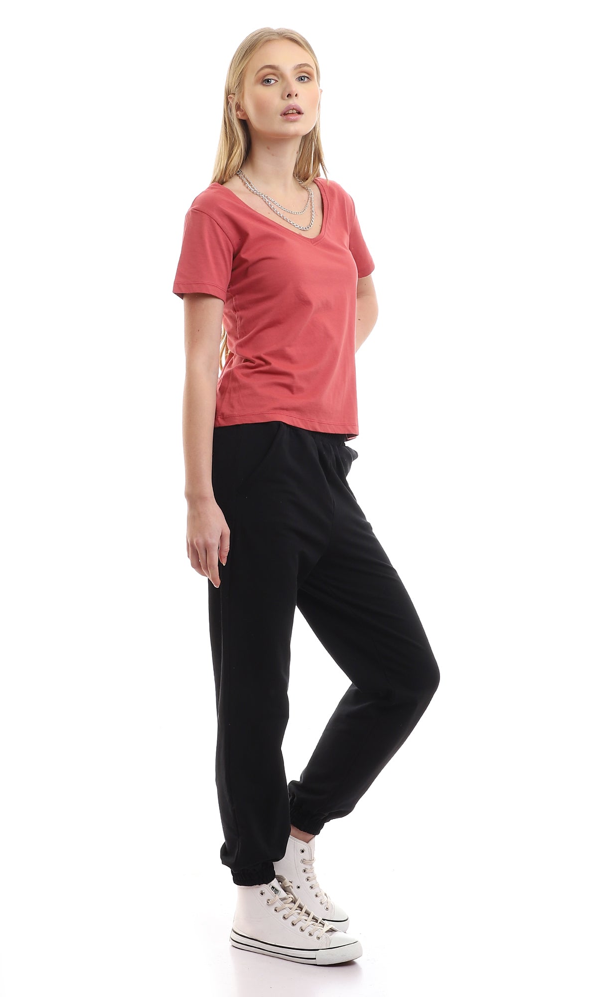 T-shirt à manches courtes pour femmes 97263