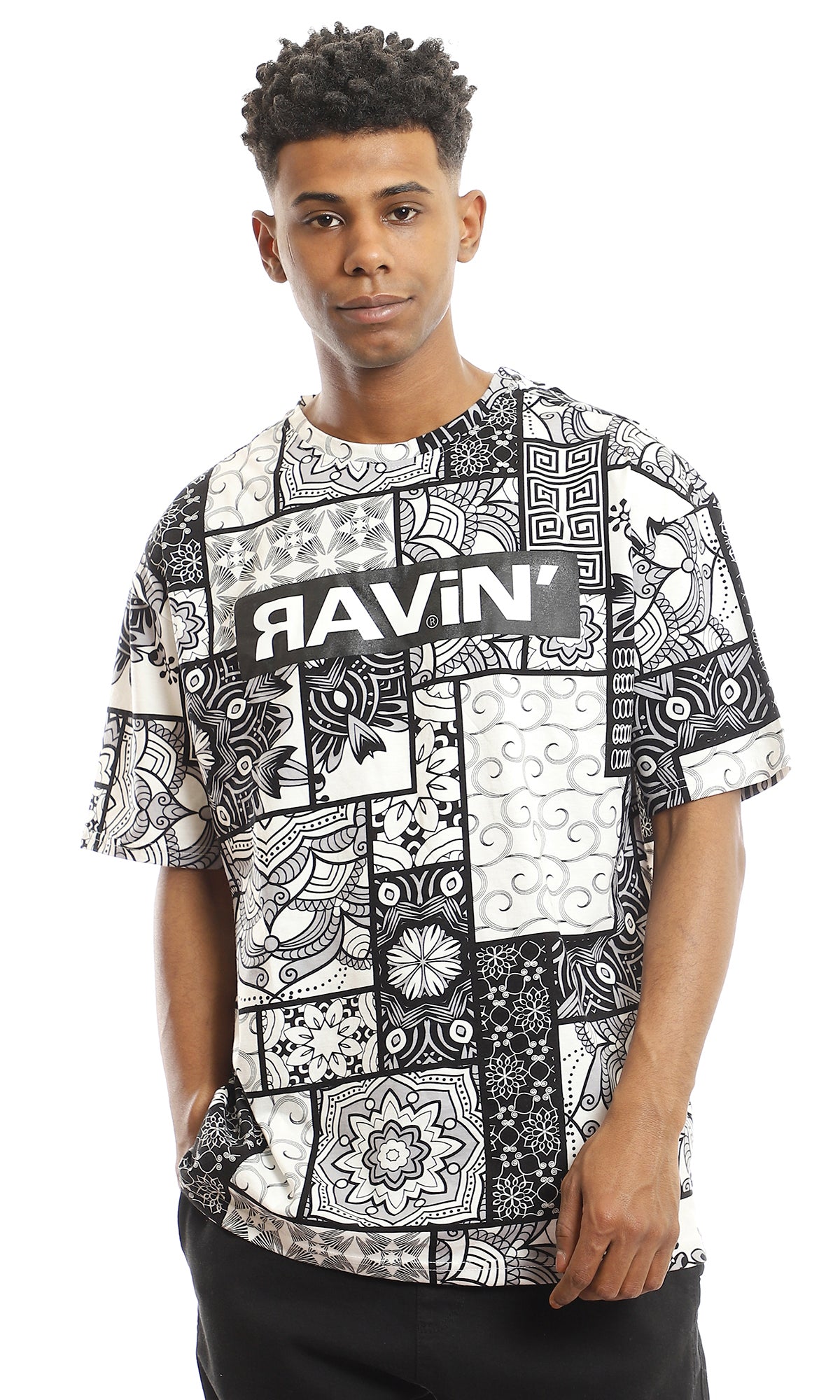 97357 Männer Kurzarm T-Shirt