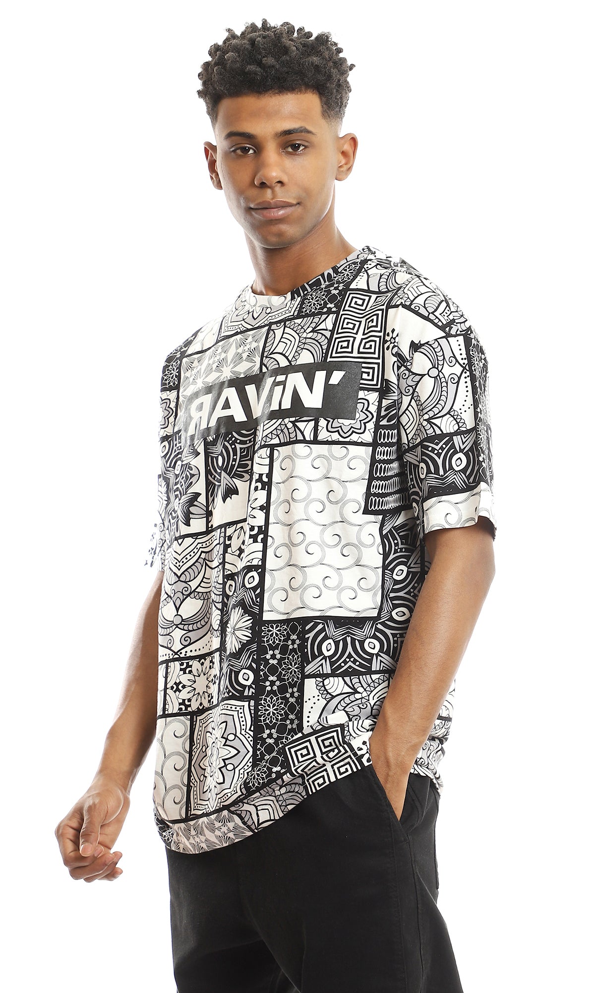 97357 Männer Kurzarm T-Shirt