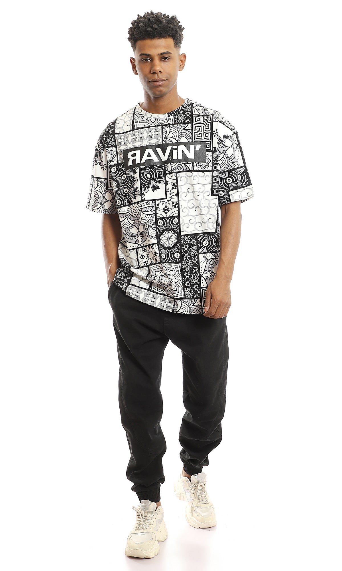 97357 Männer Kurzarm T-Shirt