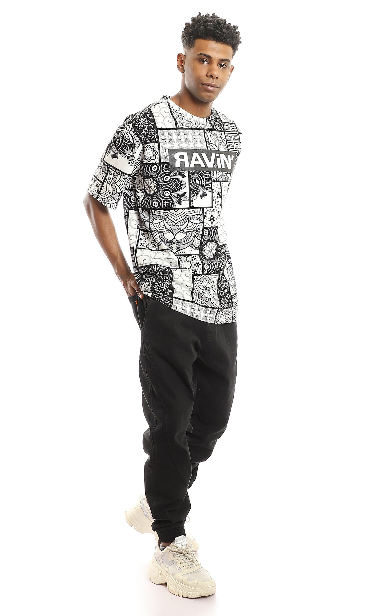 97357 Männer Kurzarm T-Shirt