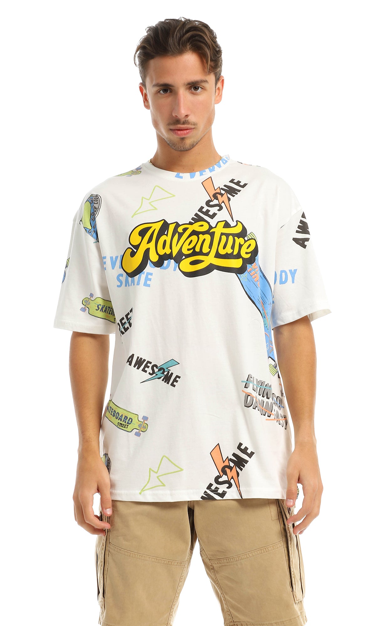 97358 Männer Kurzarm T-Shirt