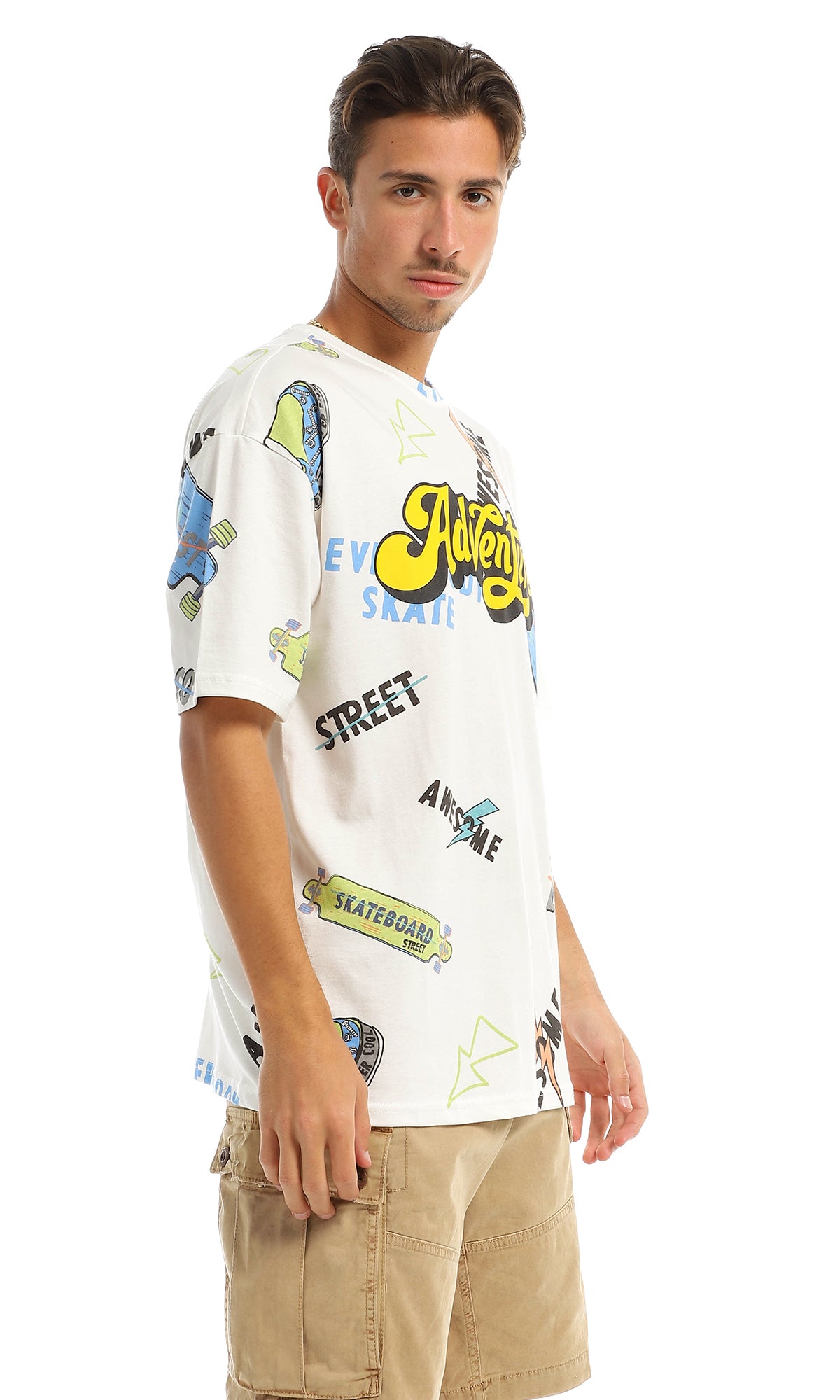 97358 Männer Kurzarm T-Shirt