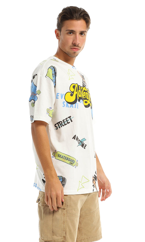 T-shirt à manches courtes 97358