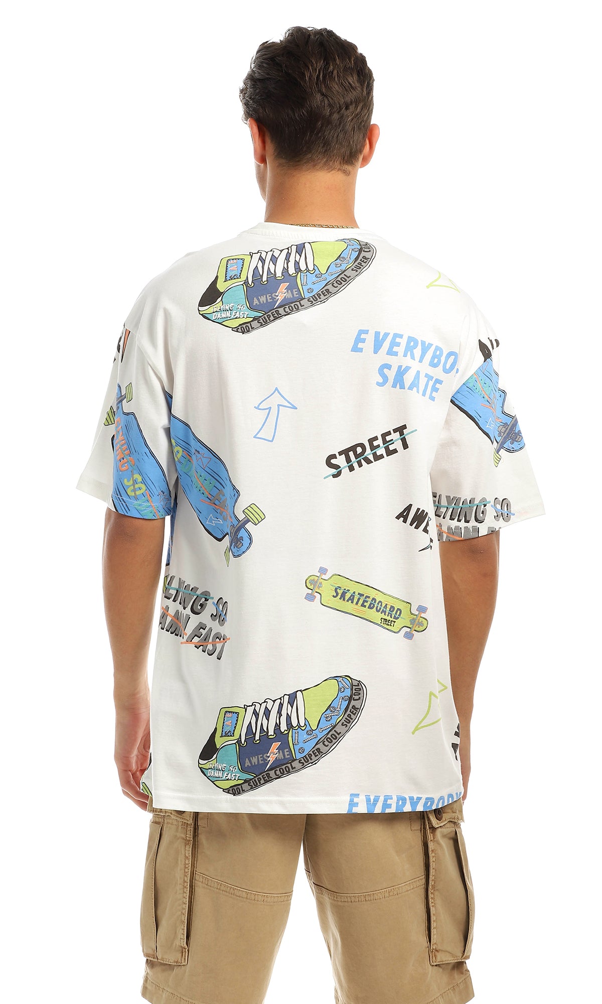 97358 Männer Kurzarm T-Shirt
