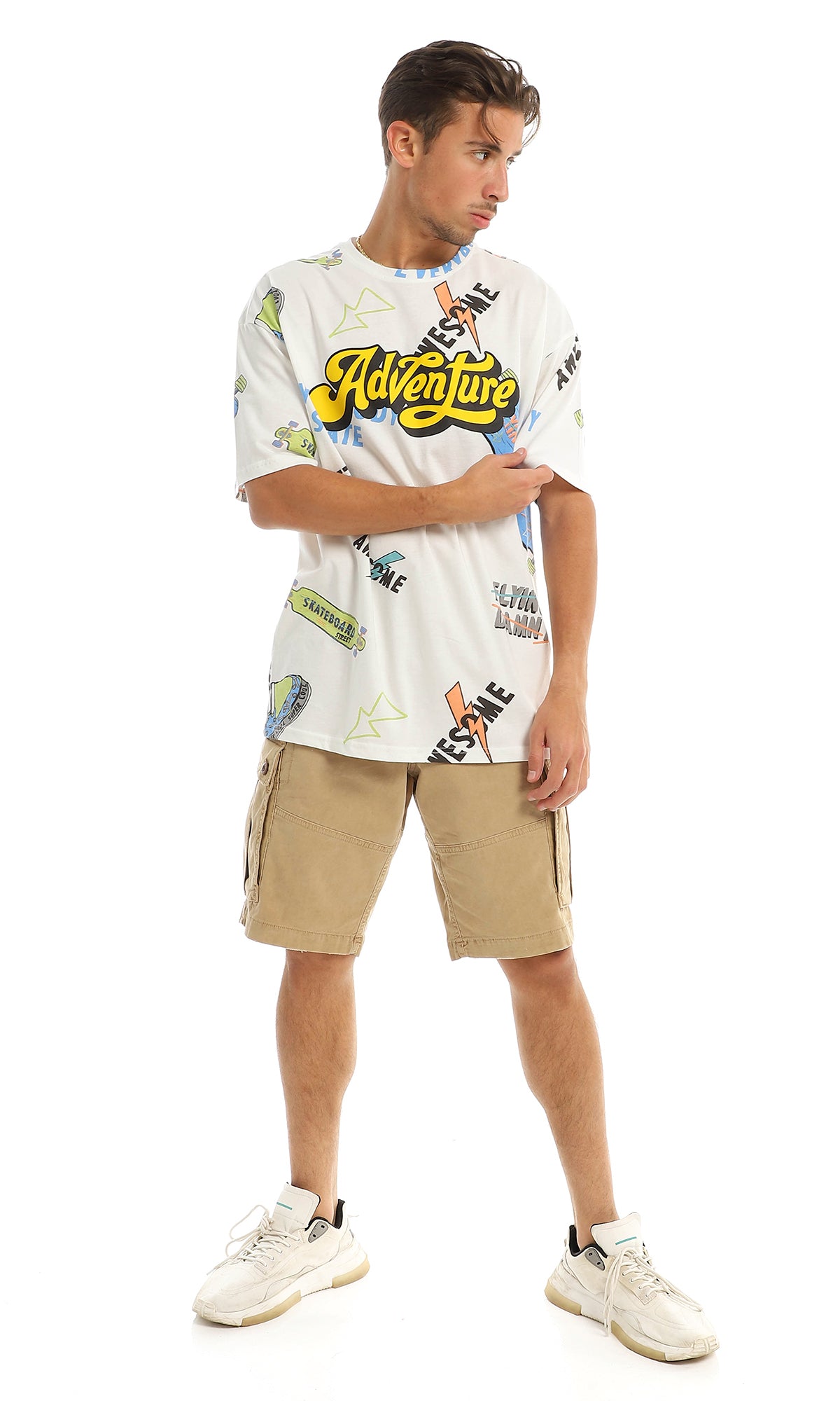 97358 Männer Kurzarm T-Shirt