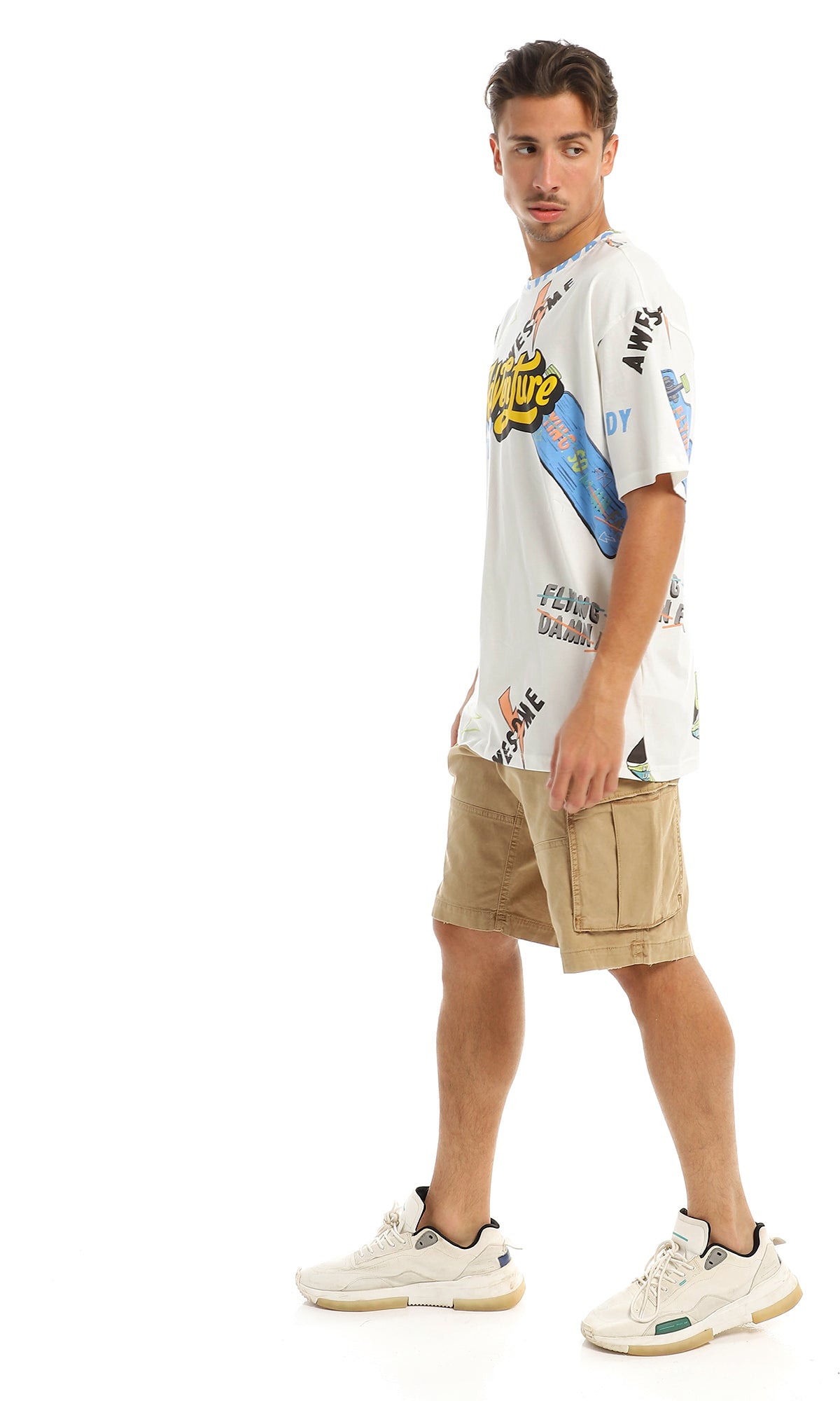 97358 Männer Kurzarm T-Shirt