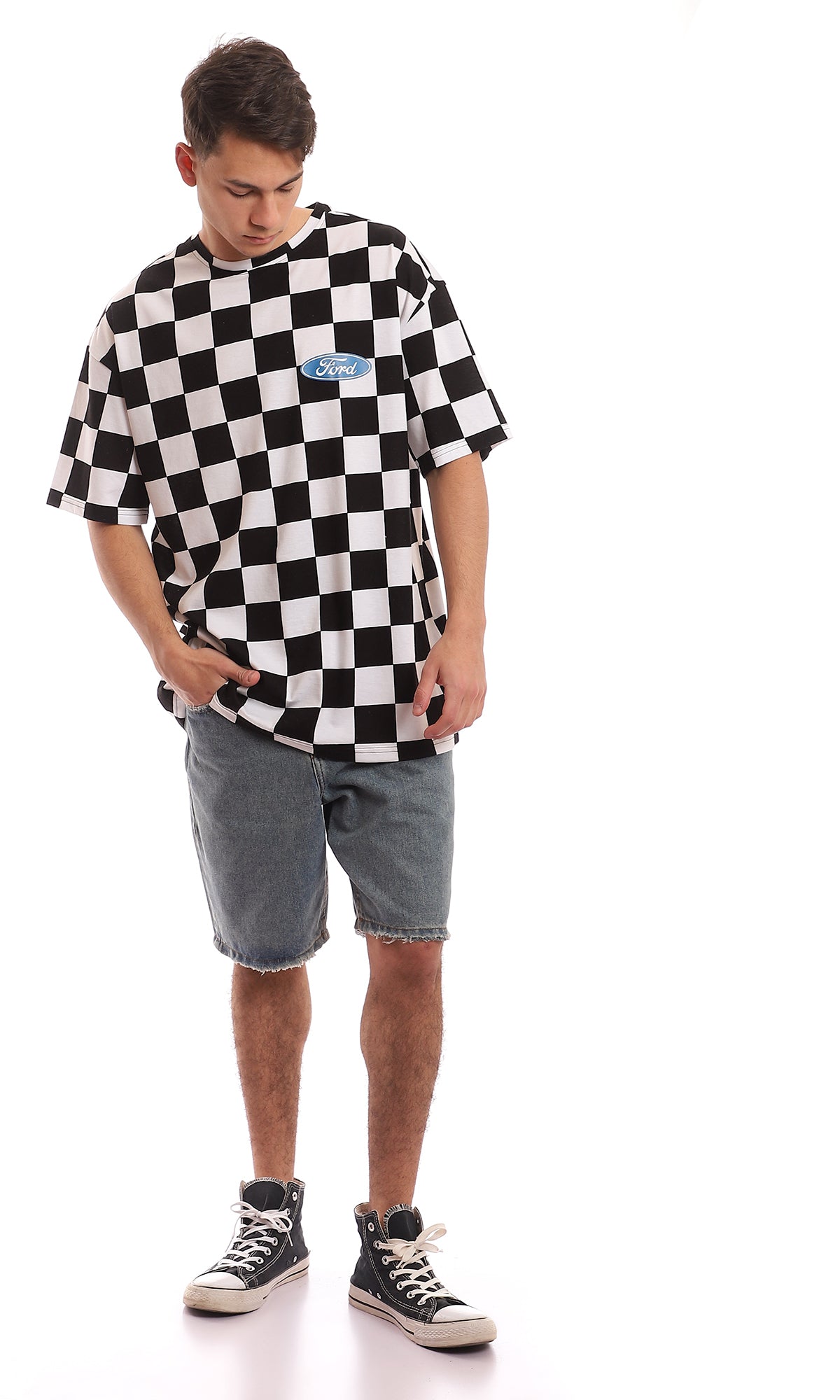 97359 Männer Kurzarm T-Shirt