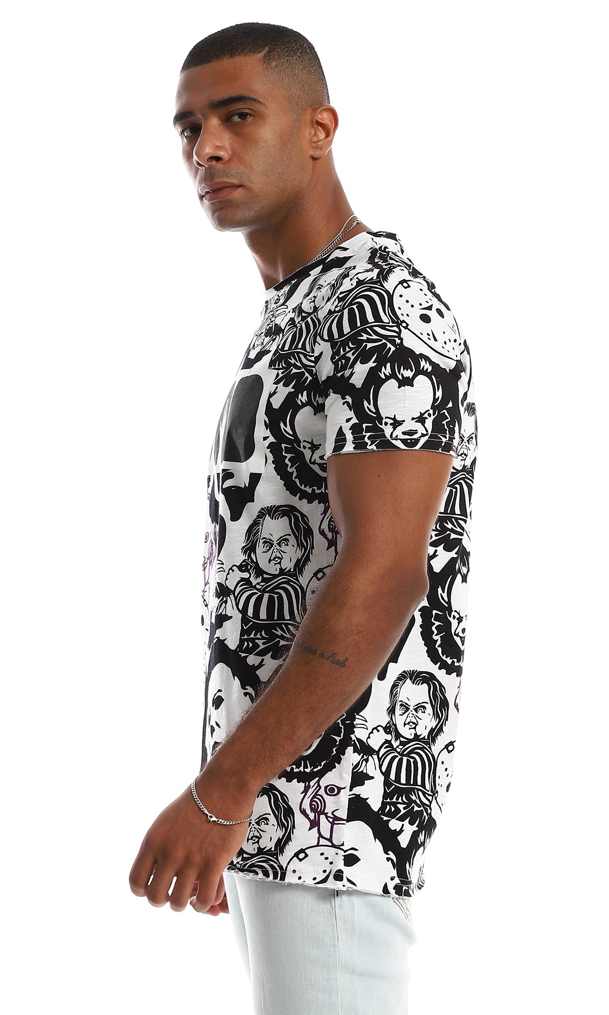 T-shirt à manches courtes pour hommes 97361