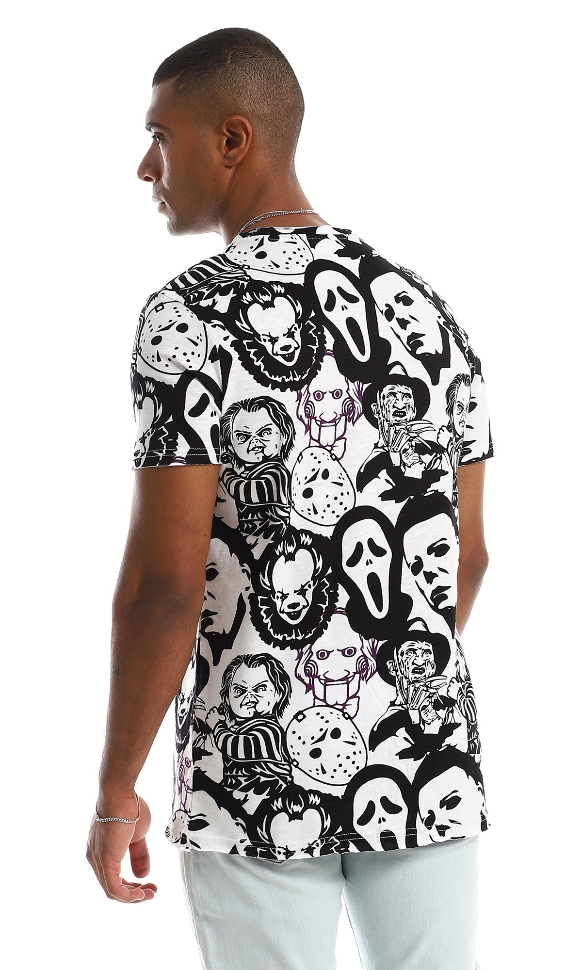 T-shirt à manches courtes pour hommes 97361