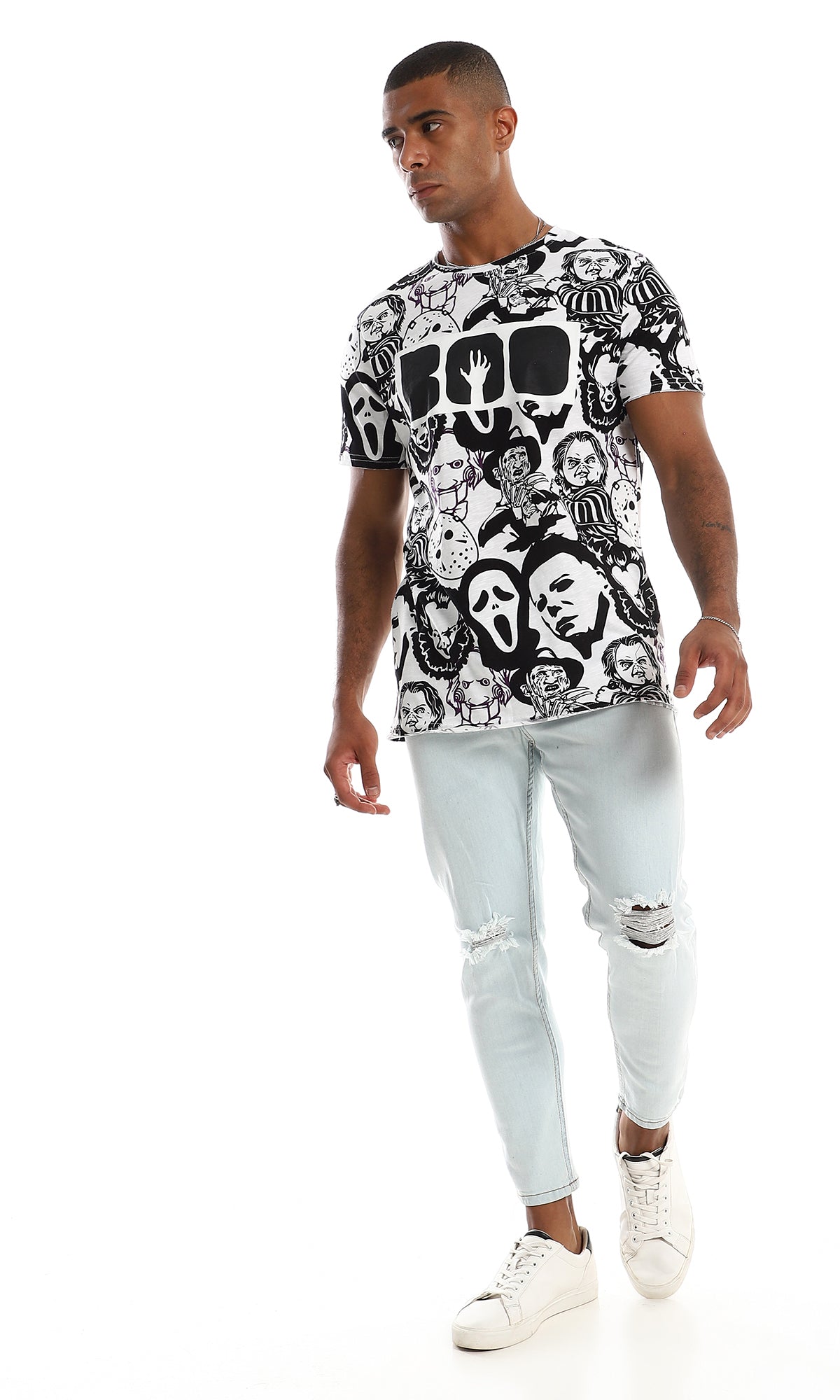 T-shirt à manches courtes pour hommes 97361