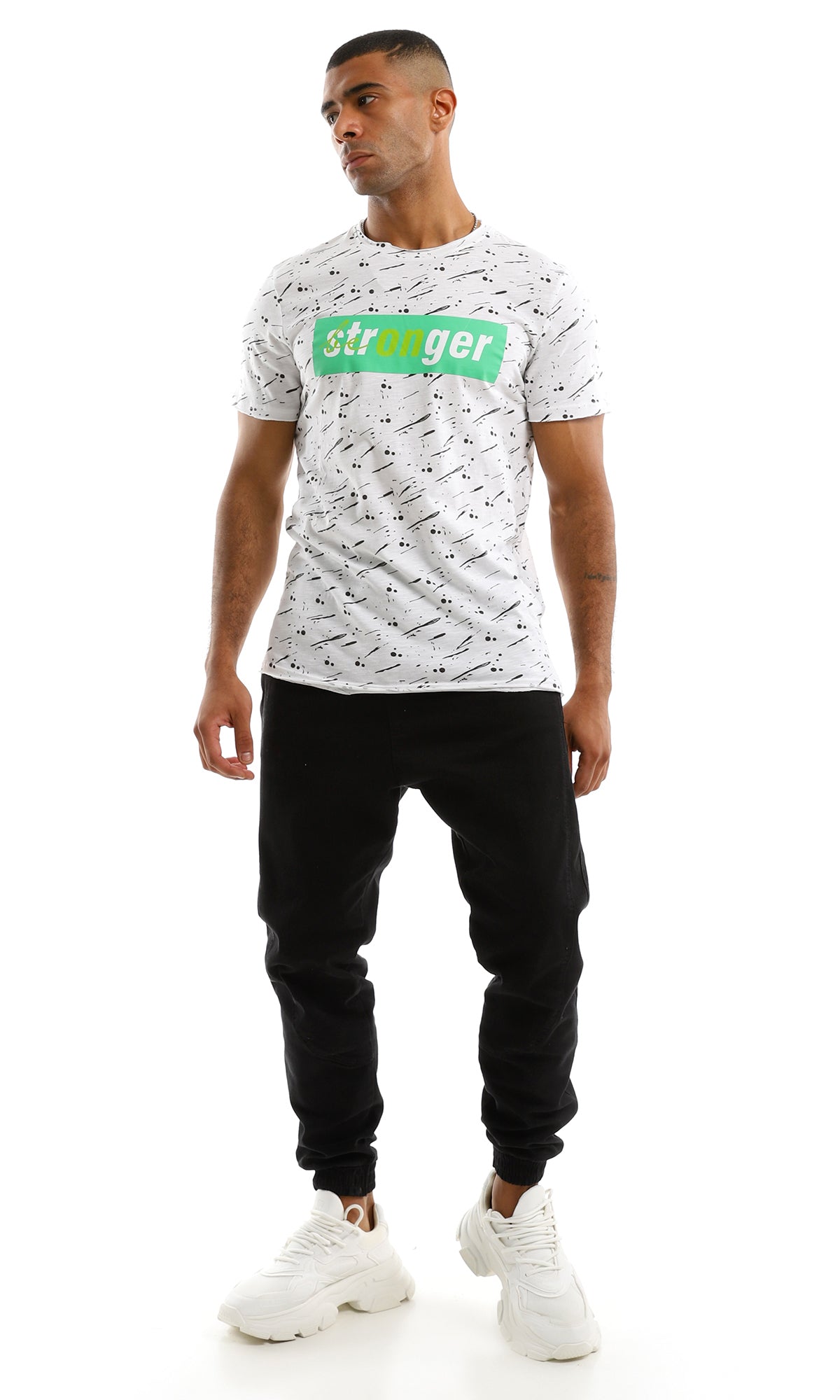 97367 Männer Kurzarm T-Shirt