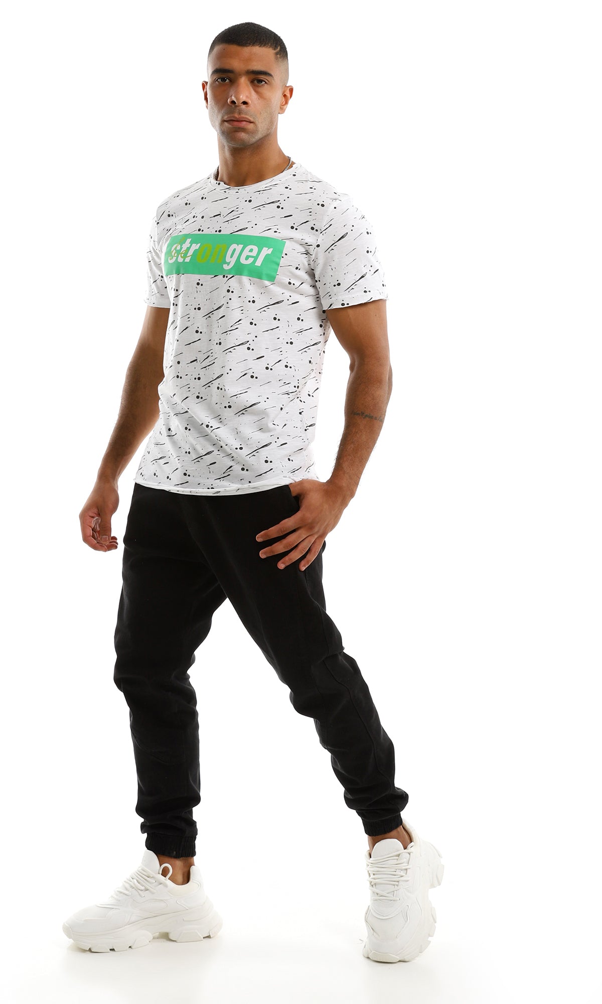 97367 Männer Kurzarm T-Shirt
