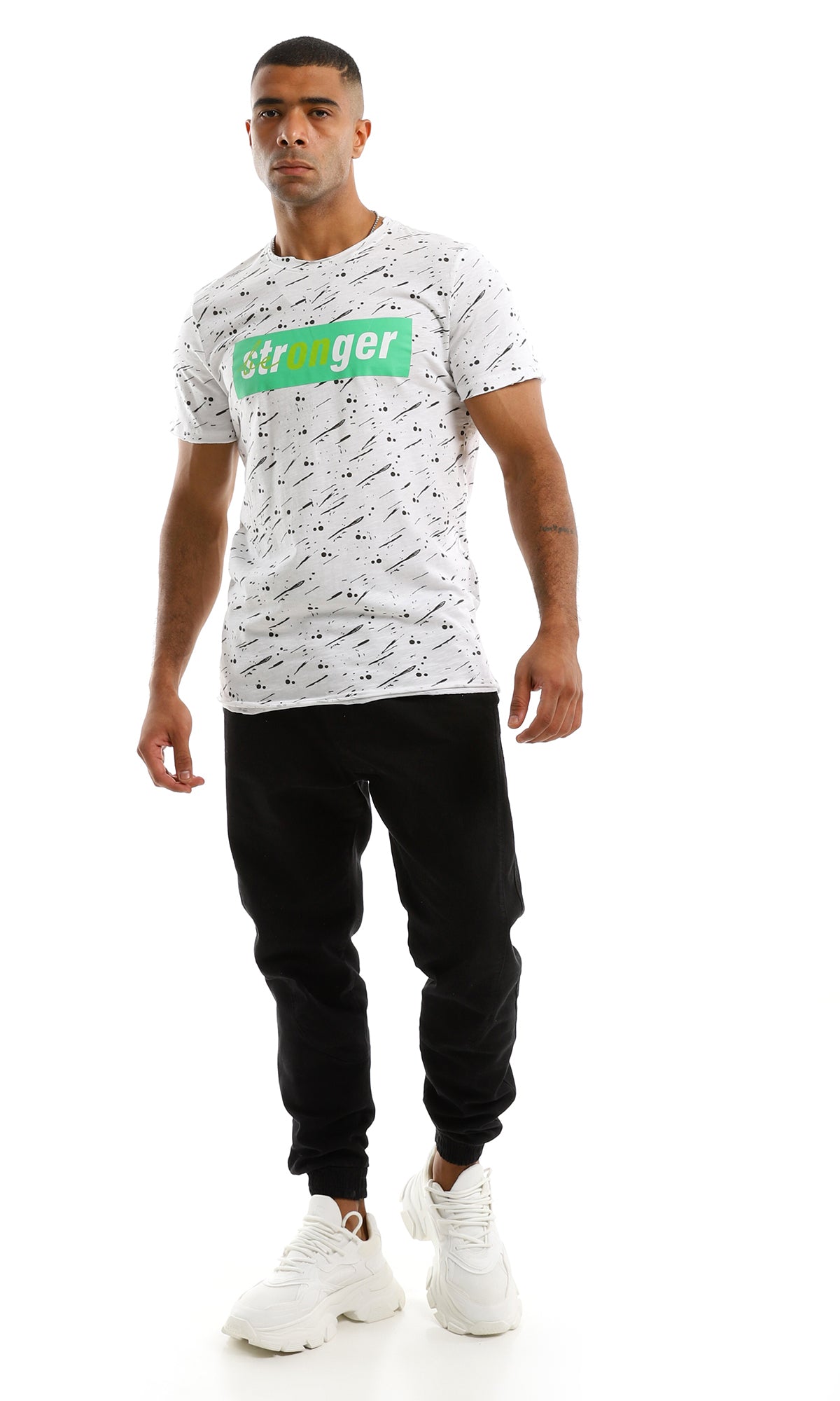 97367 Männer Kurzarm T-Shirt