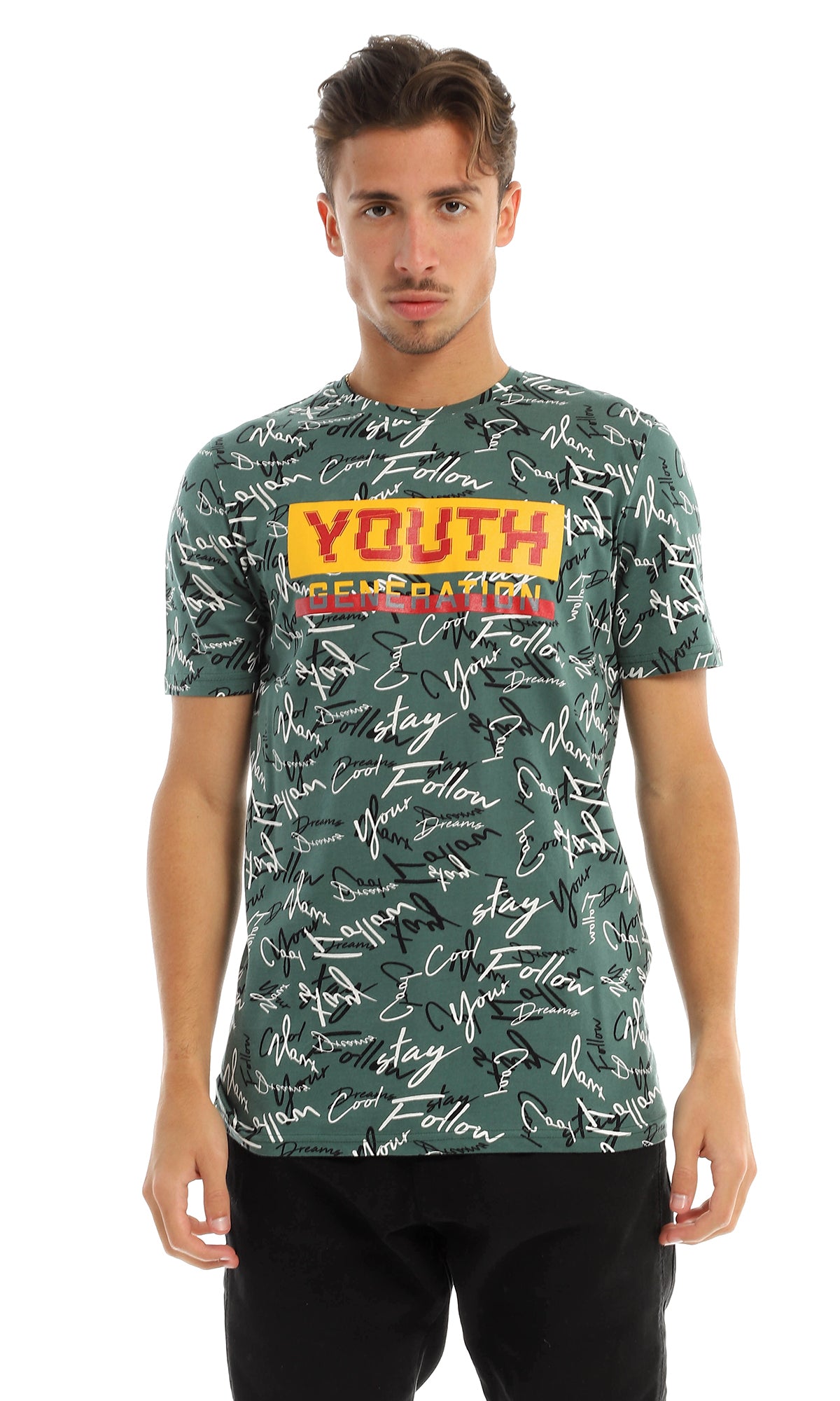 T-shirt à manches courtes 97370 hommes