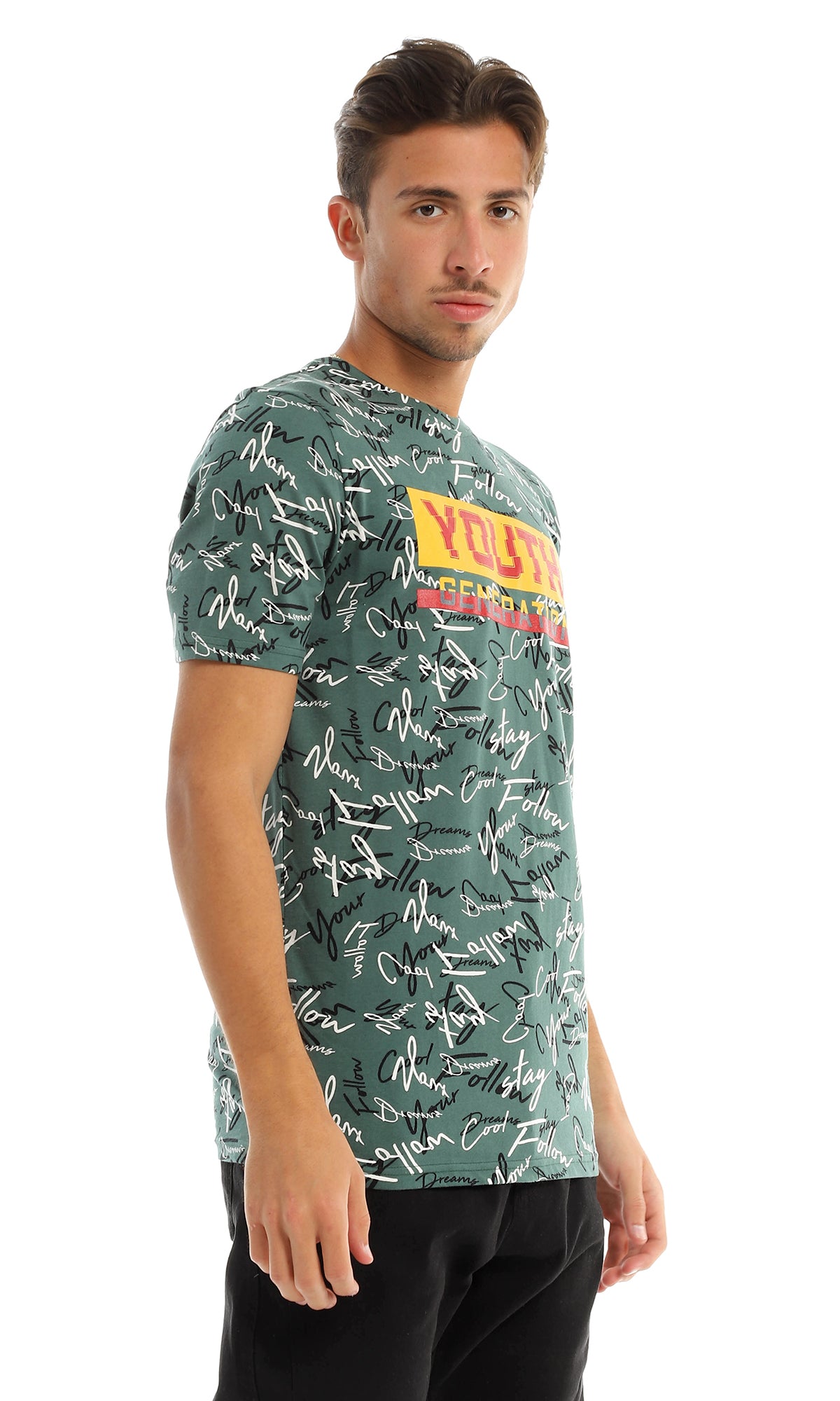T-shirt à manches courtes 97370 hommes