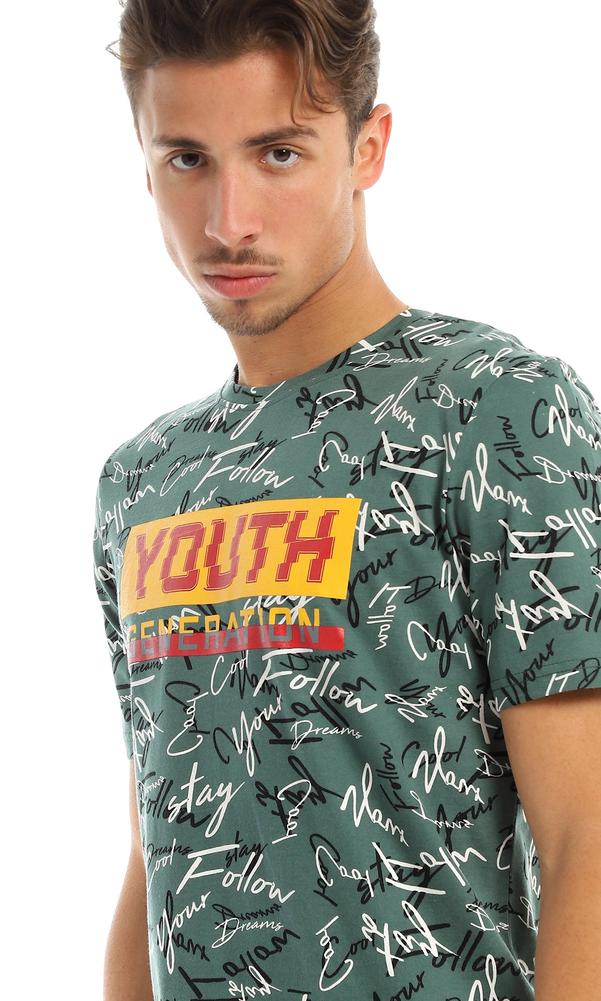 T-shirt à manches courtes 97370 hommes