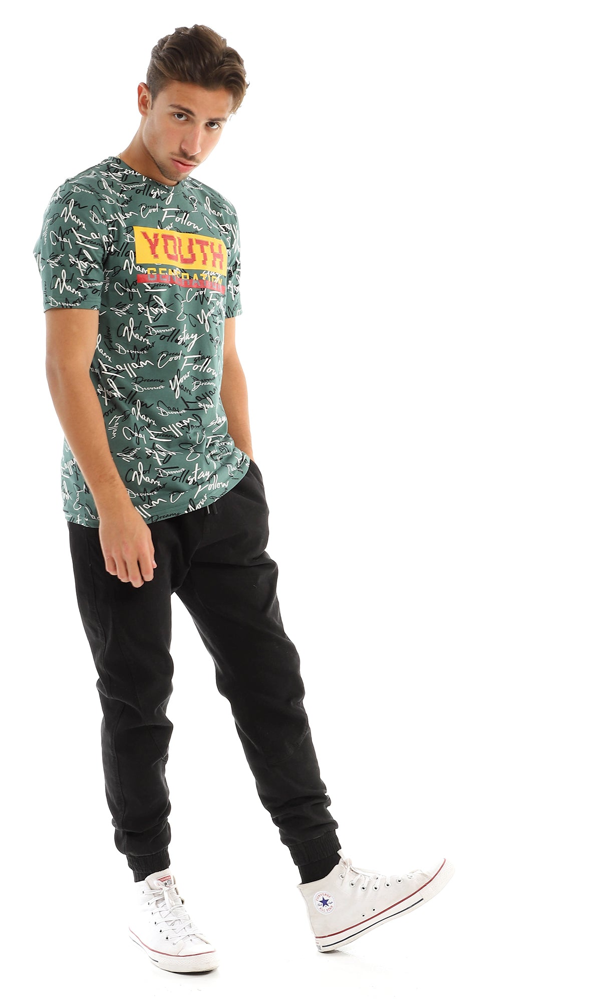 T-shirt à manches courtes 97370 hommes