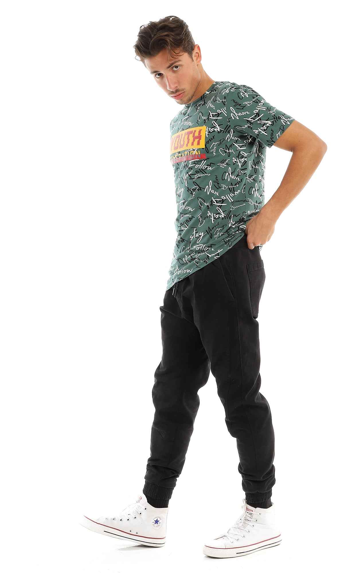 T-shirt à manches courtes 97370 hommes