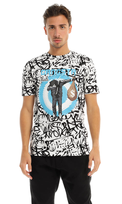97373 t - shirt à manches courtes pour hommes