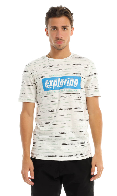 T-shirt à manches courtes pour hommes 97376
