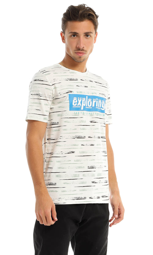T-shirt à manches courtes pour hommes 97376