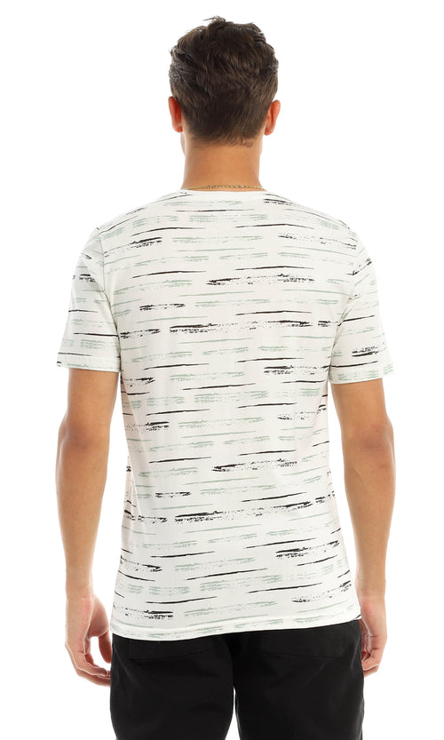 T-shirt à manches courtes pour hommes 97376
