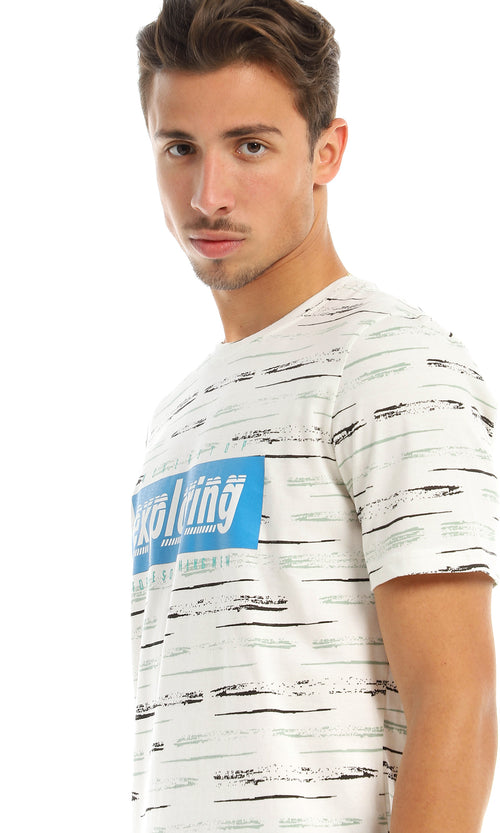 T-shirt à manches courtes pour hommes 97376