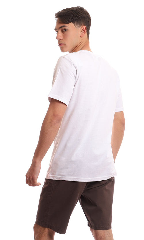 T-shirt à manches courtes pour hommes 97390