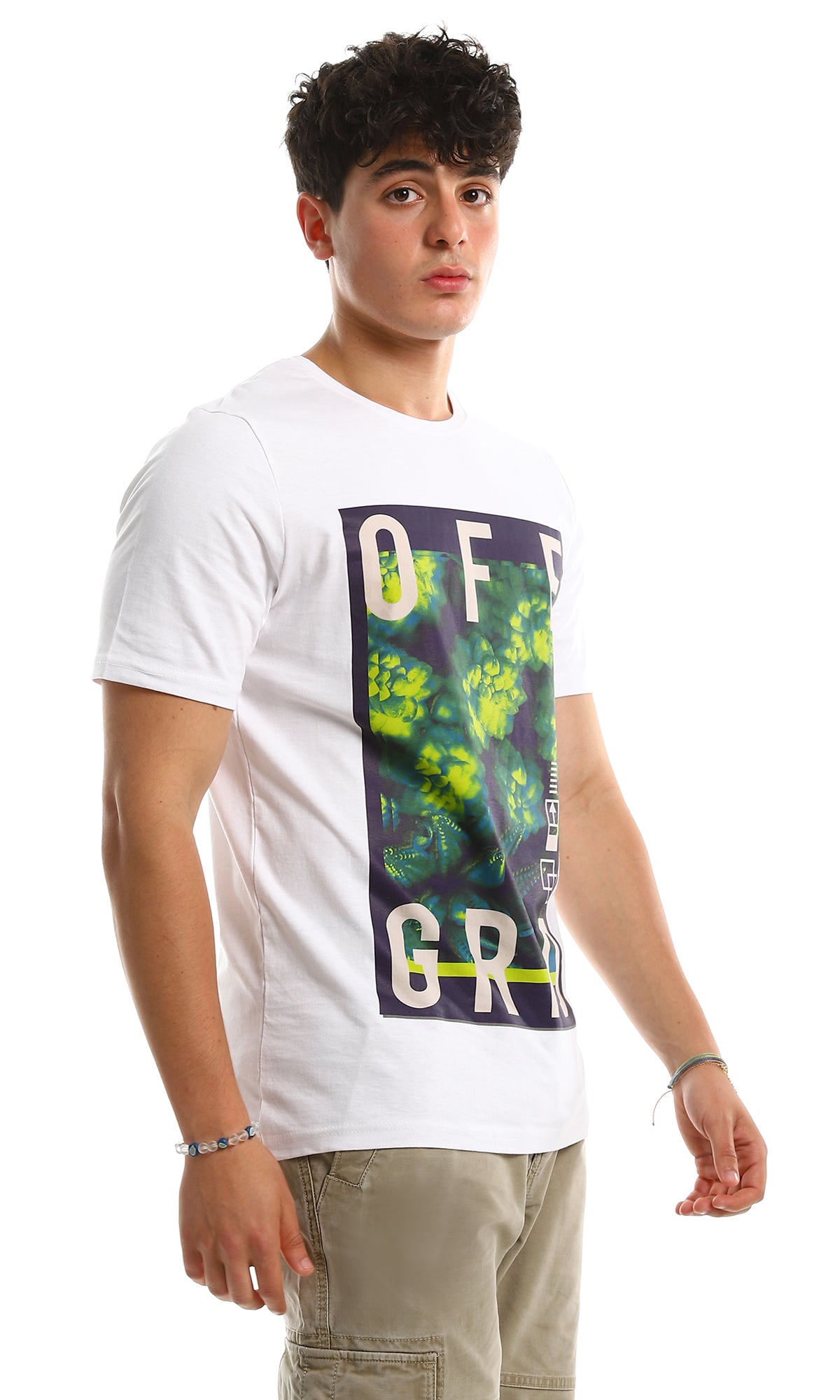 T-shirt à manches courtes pour hommes 97391