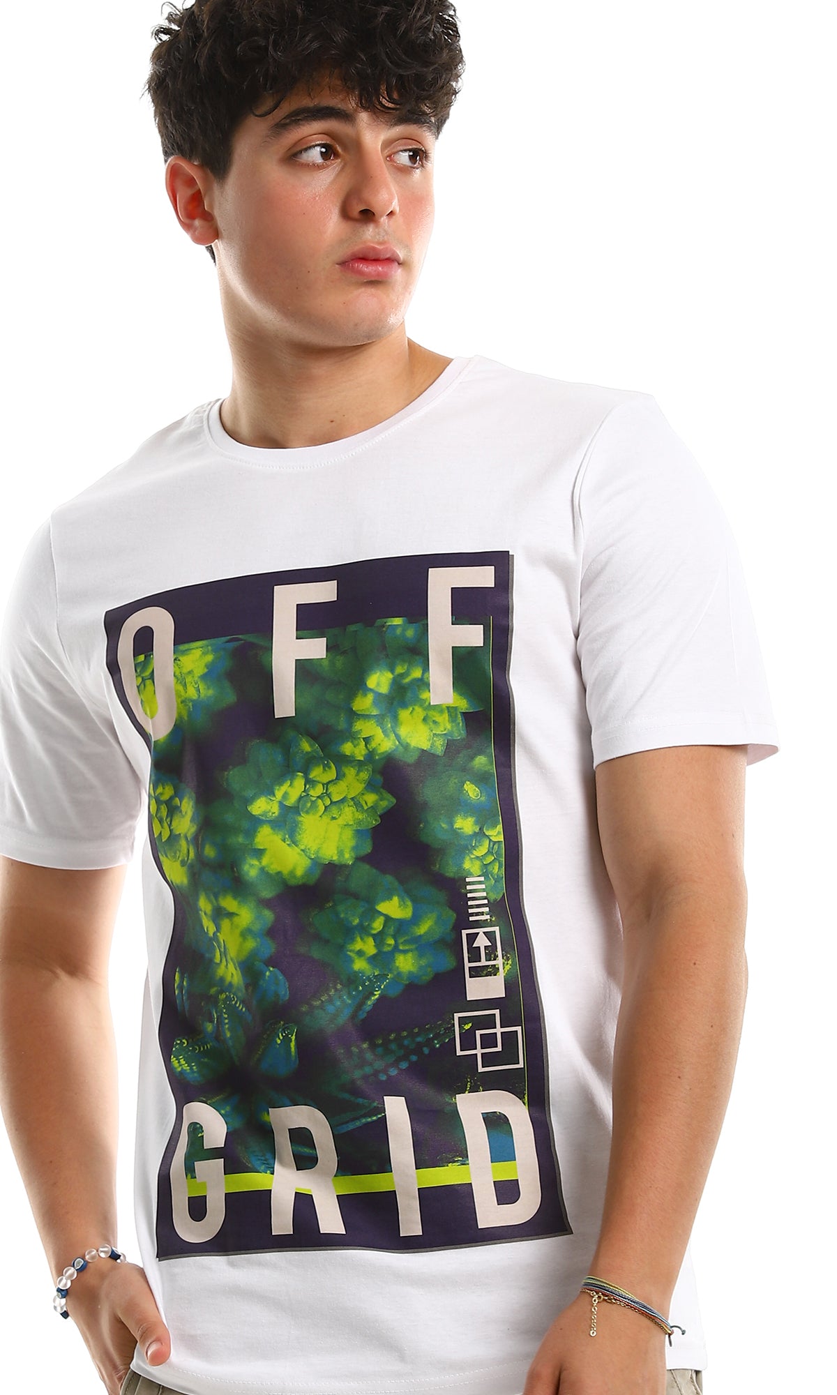T-shirt à manches courtes pour hommes 97391