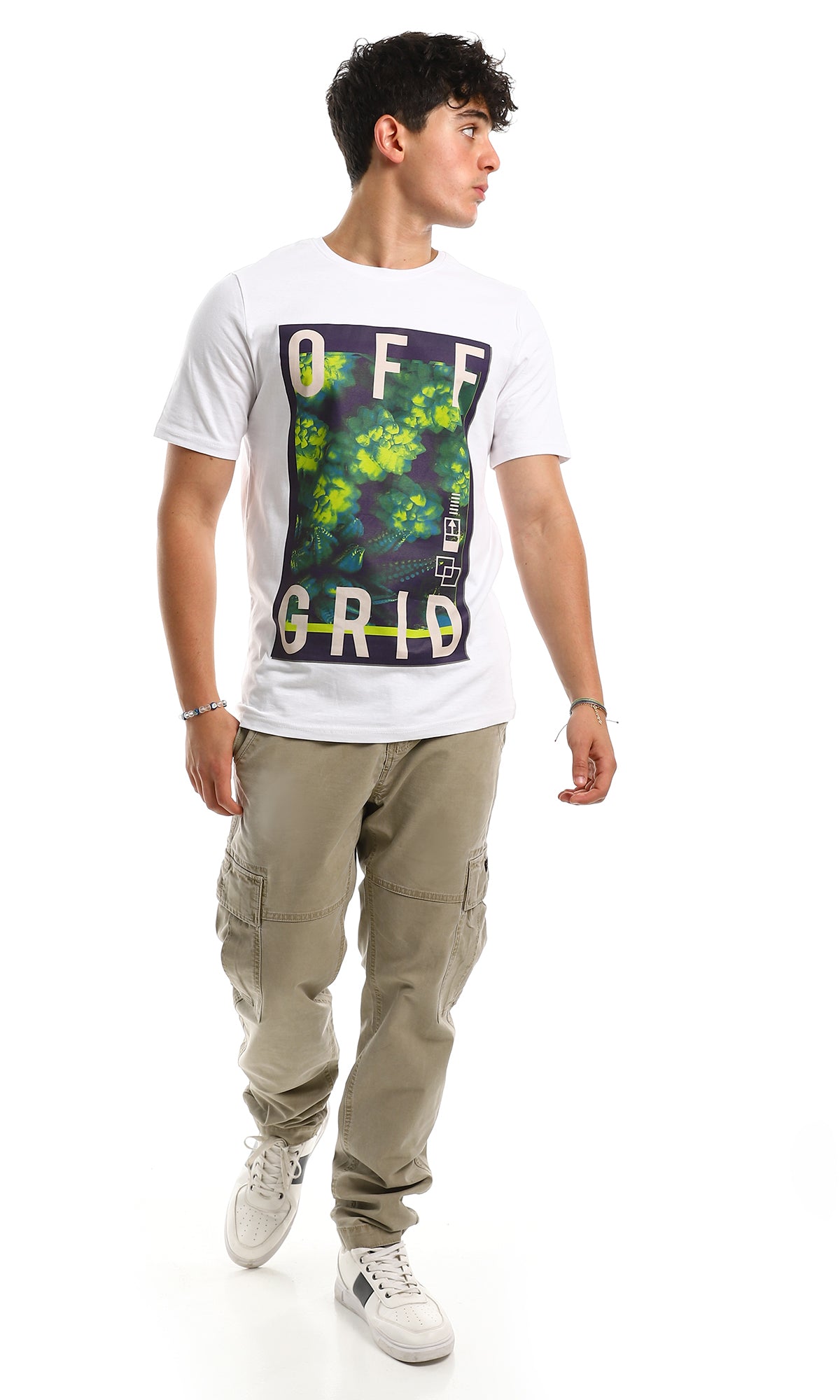 T-shirt à manches courtes pour hommes 97391