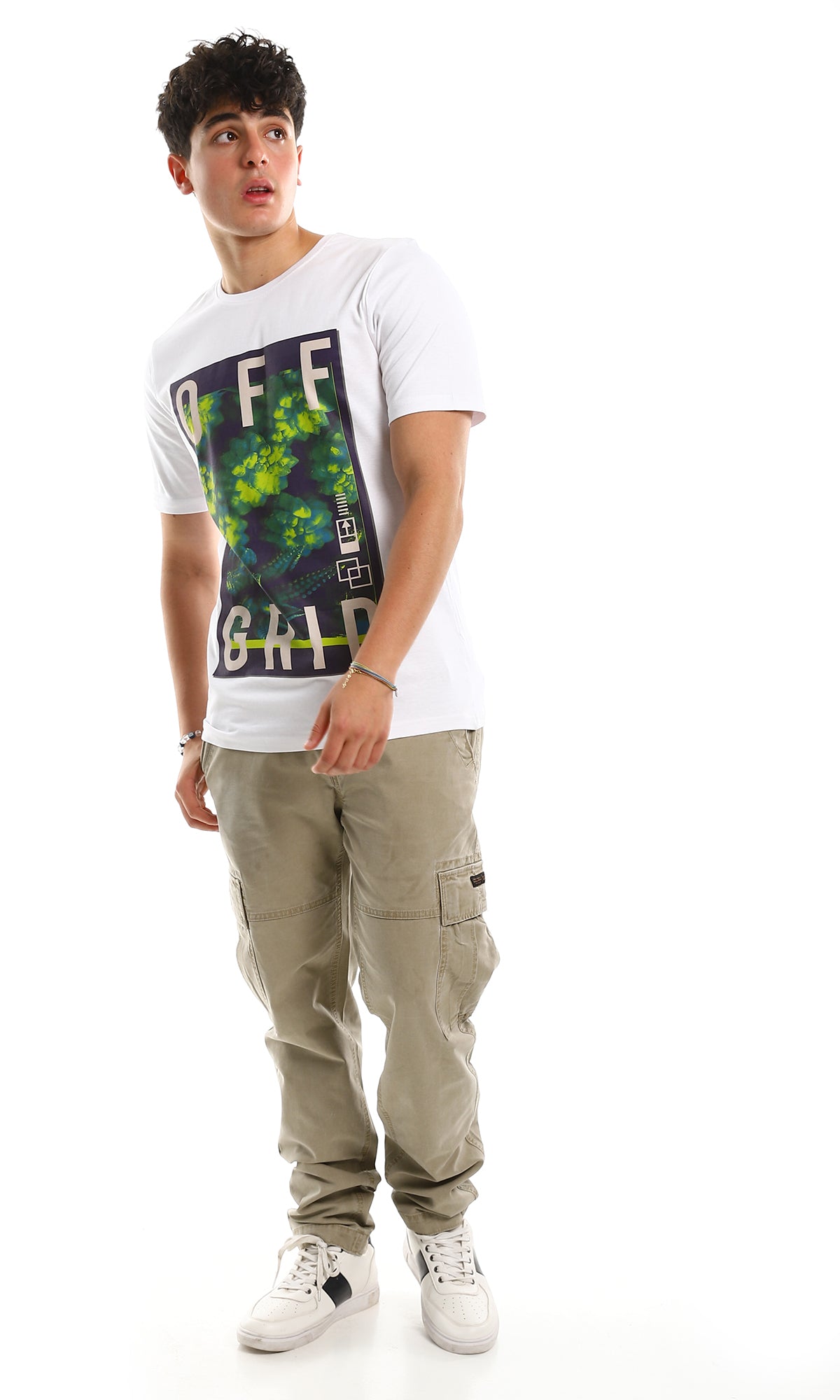 T-shirt à manches courtes pour hommes 97391