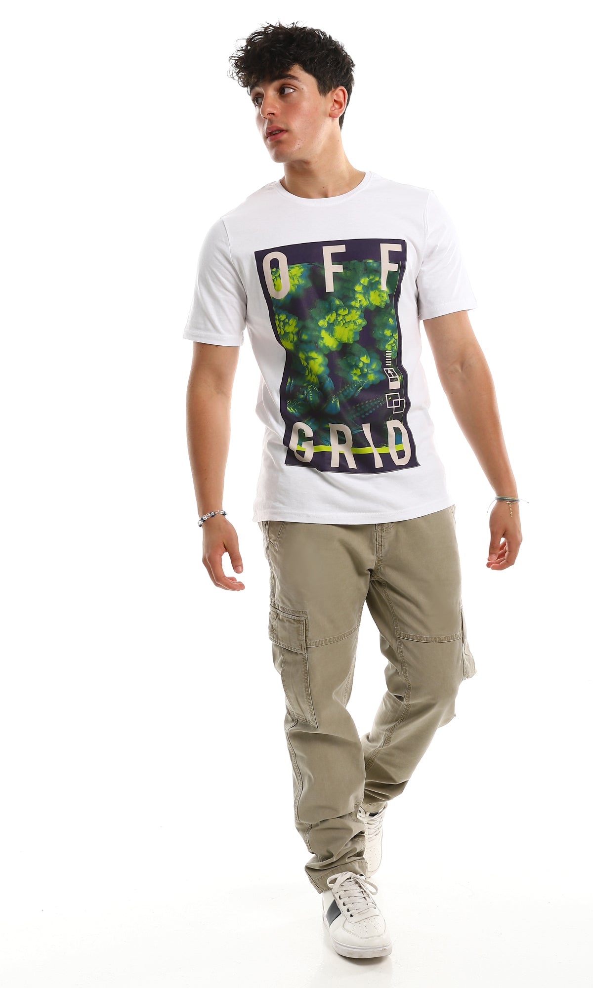 T-shirt à manches courtes pour hommes 97391