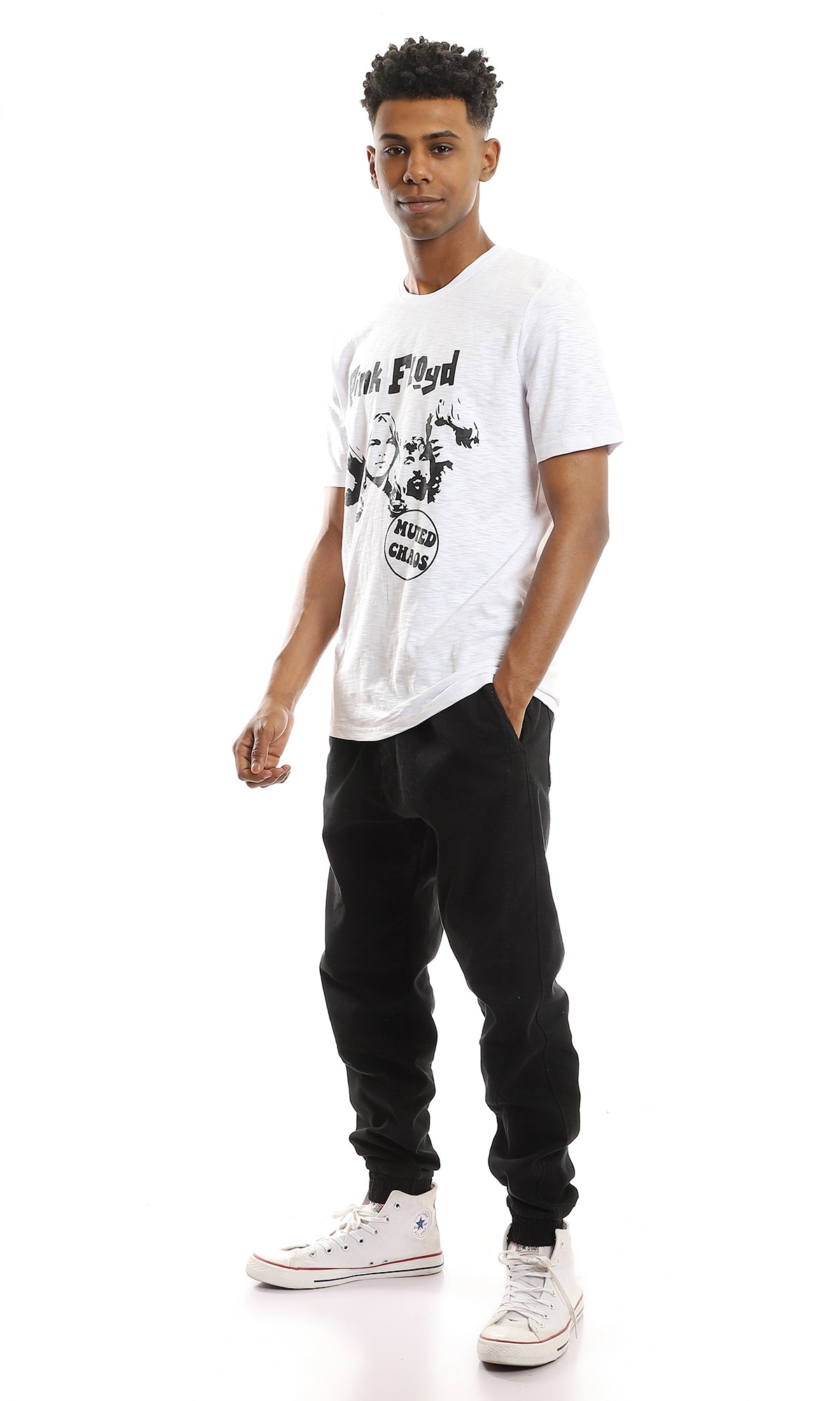 T-shirt à manches courtes pour hommes 97392