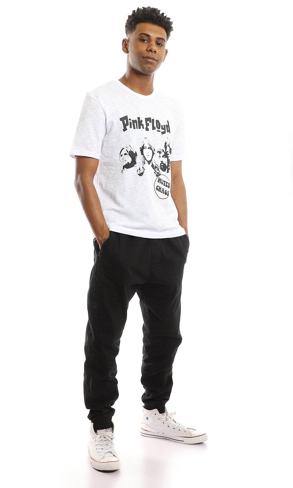 T-shirt à manches courtes pour hommes 97392