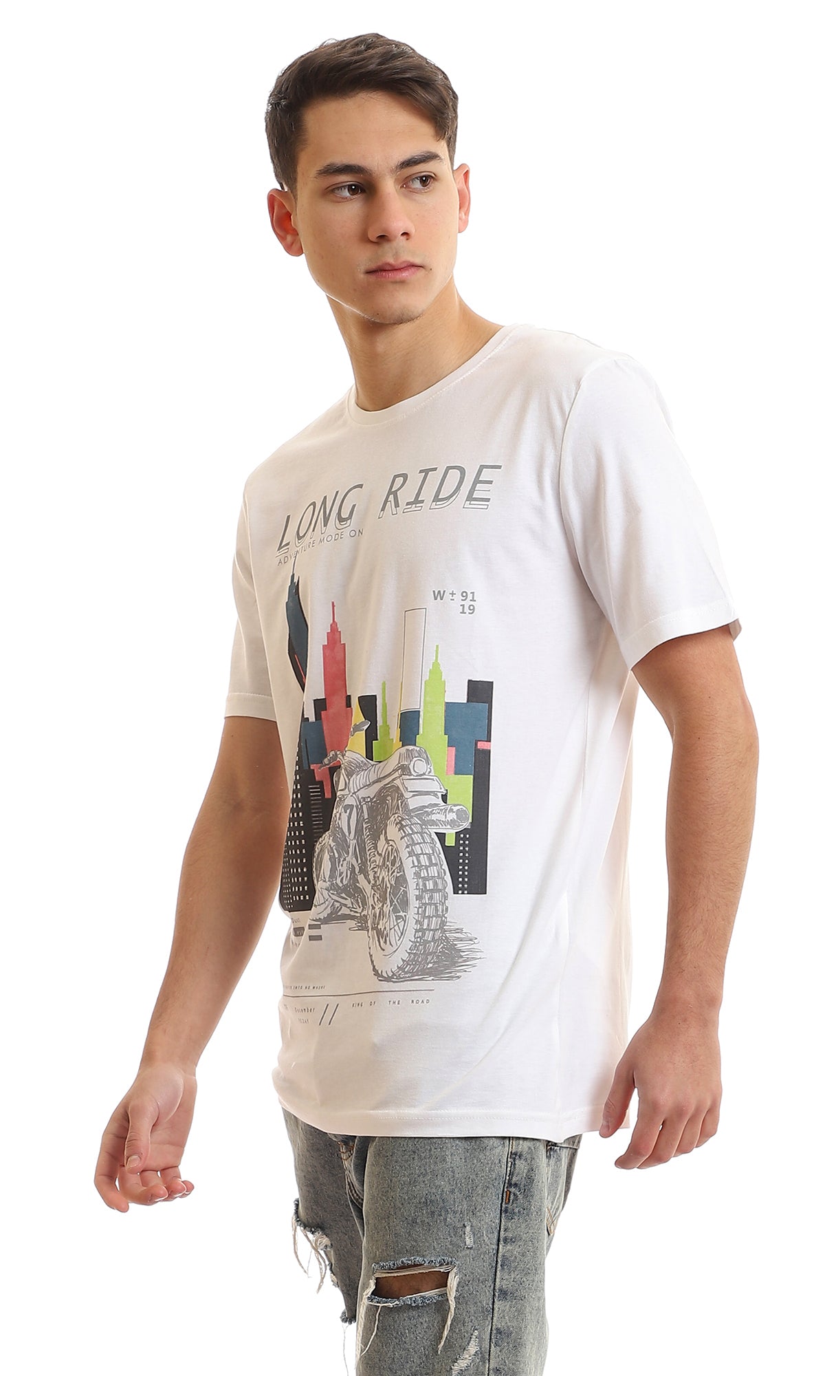 97393 Männer Kurzarm T-Shirt