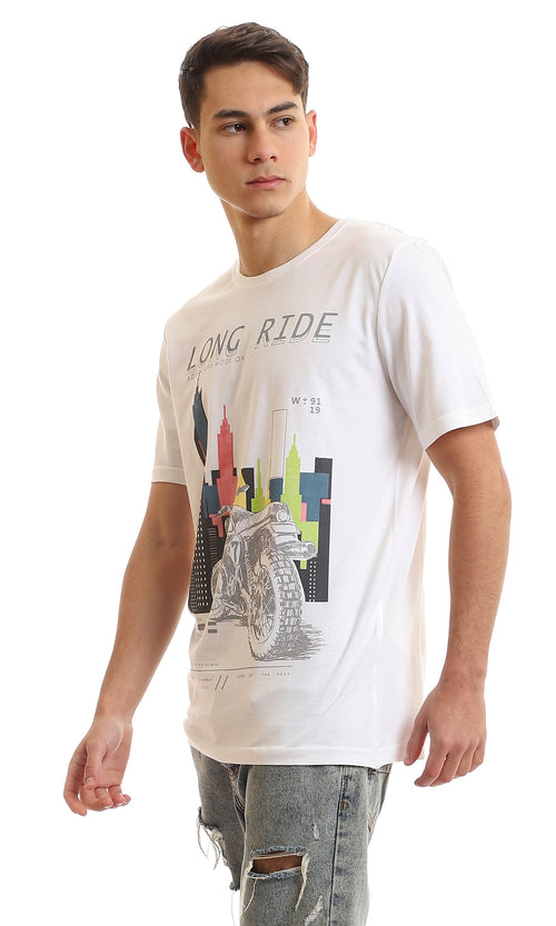 T-shirt à manches courtes pour hommes 97393