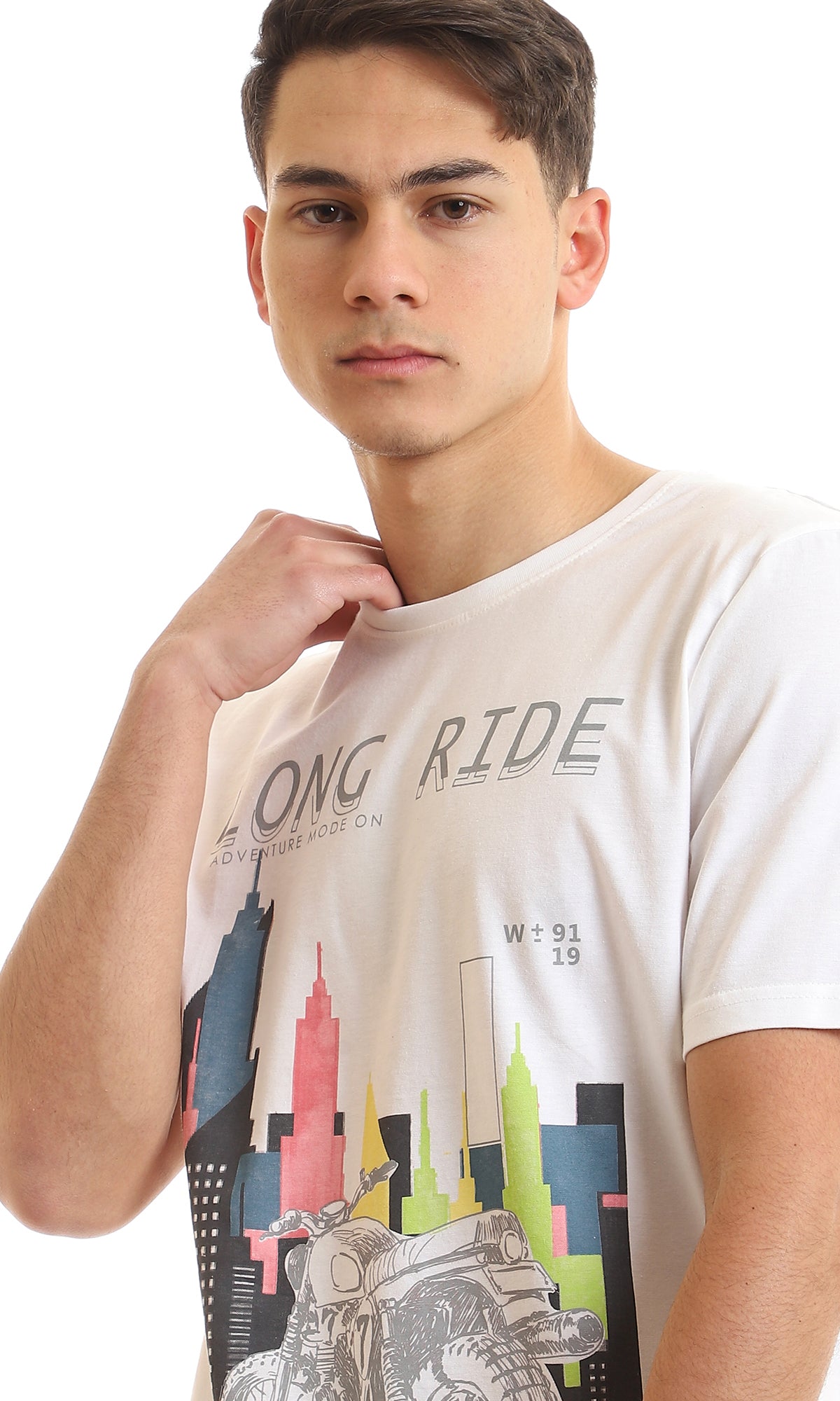 97393 Männer Kurzarm T-Shirt