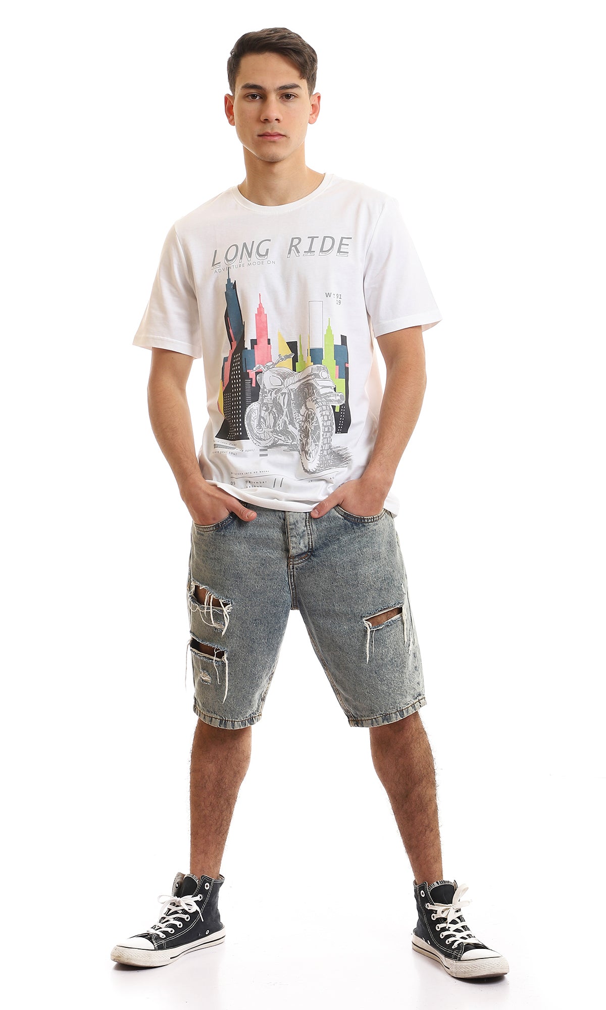 97393 Männer Kurzarm T-Shirt