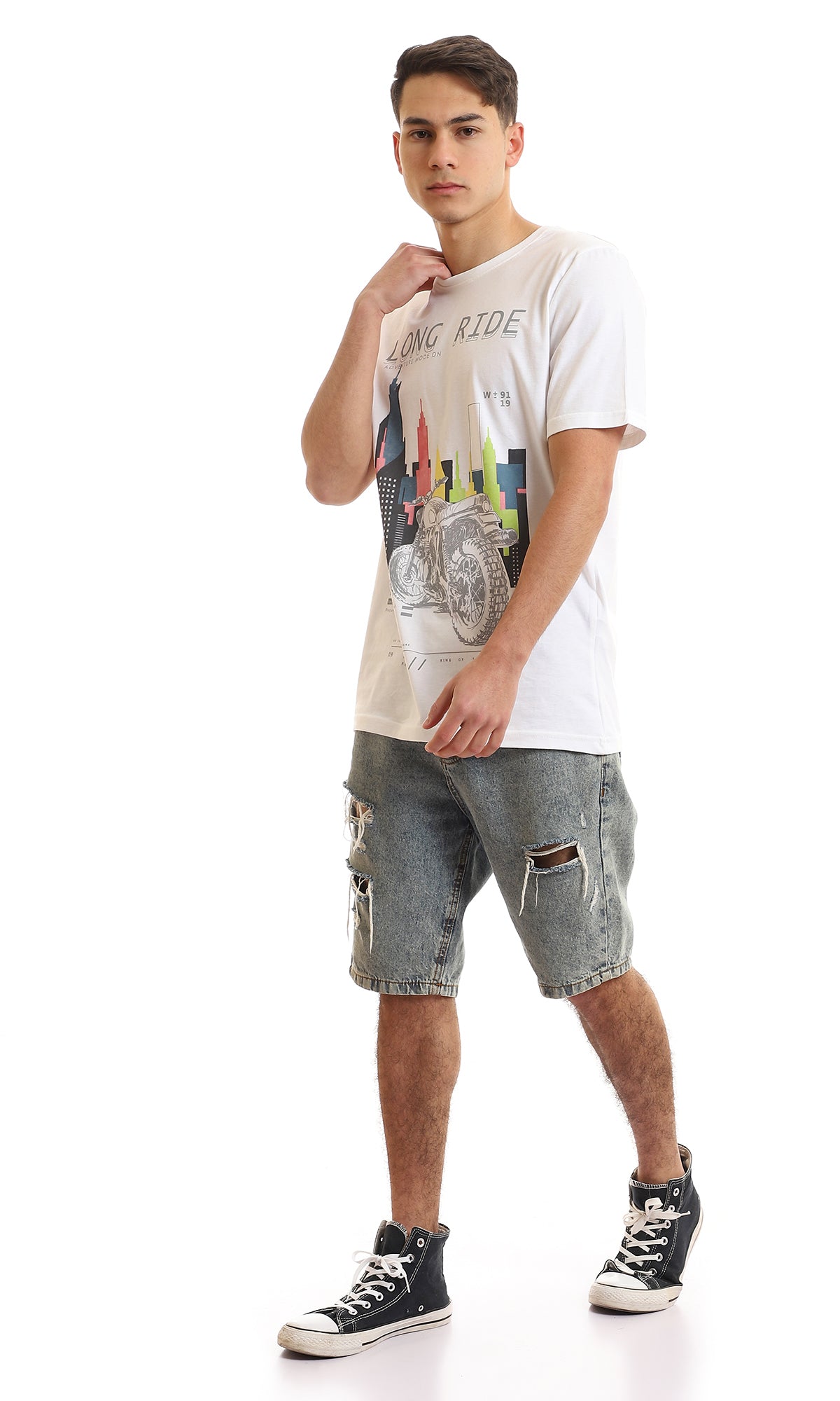 97393 Männer Kurzarm T-Shirt