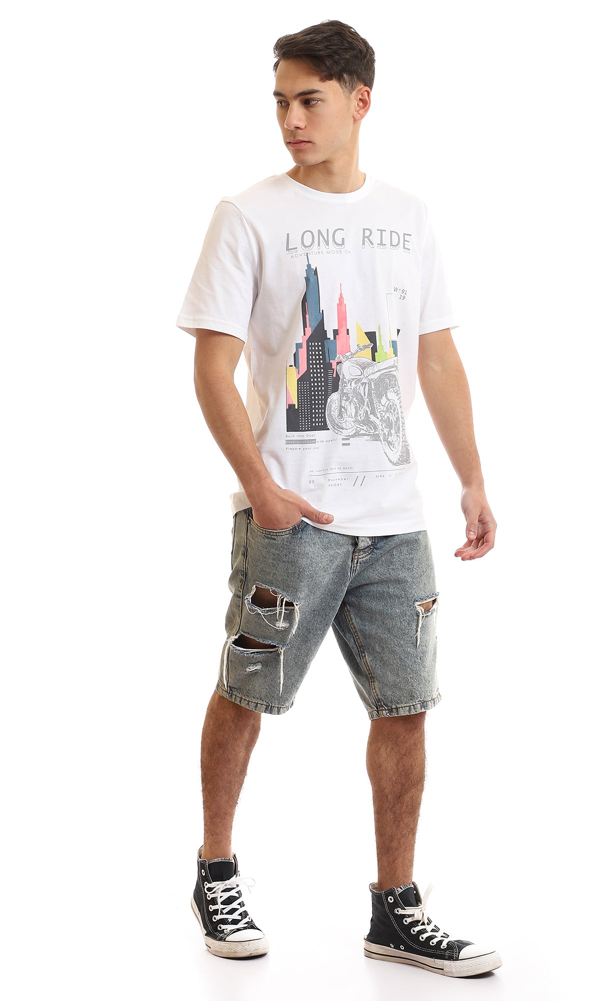 97393 Männer Kurzarm T-Shirt